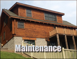 Morgan County, Alabama Log Home Maintenance