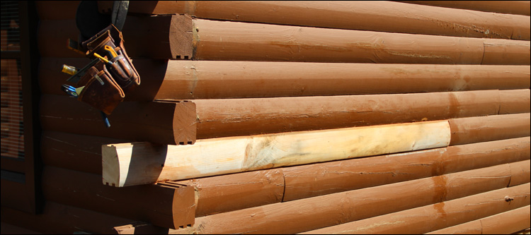 Log Home Damage Repair  Morgan County, Alabama